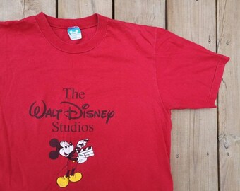 Vintage 80's / 90's The Walt Disney Studios Mickey Mouse Made in USA t-shirt large