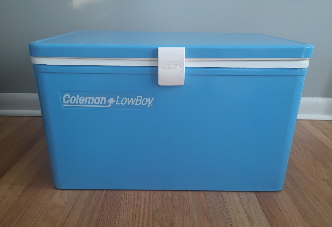 Coleman hotsell metal cooler