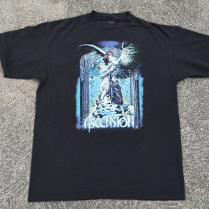 Vintage 1997 "Ascension" American Comic Book / single stitched t-shirt Made by Fashion Victim in the USA / XL