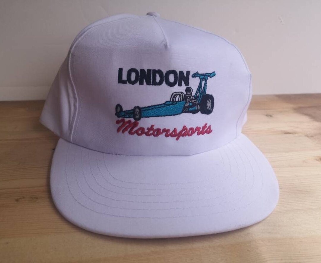 Drag Racing Caps Vintage 80's