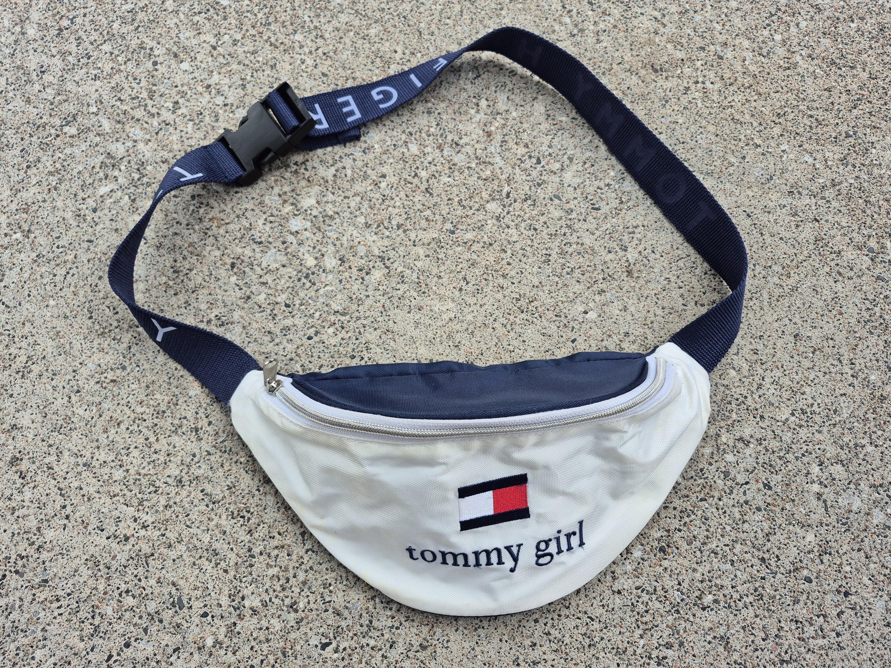 90’s Tommy Hilfiger Convertible fanny pack backpack Tommy Hilfiger Vintage Backpack Bag - Etsy main image 4