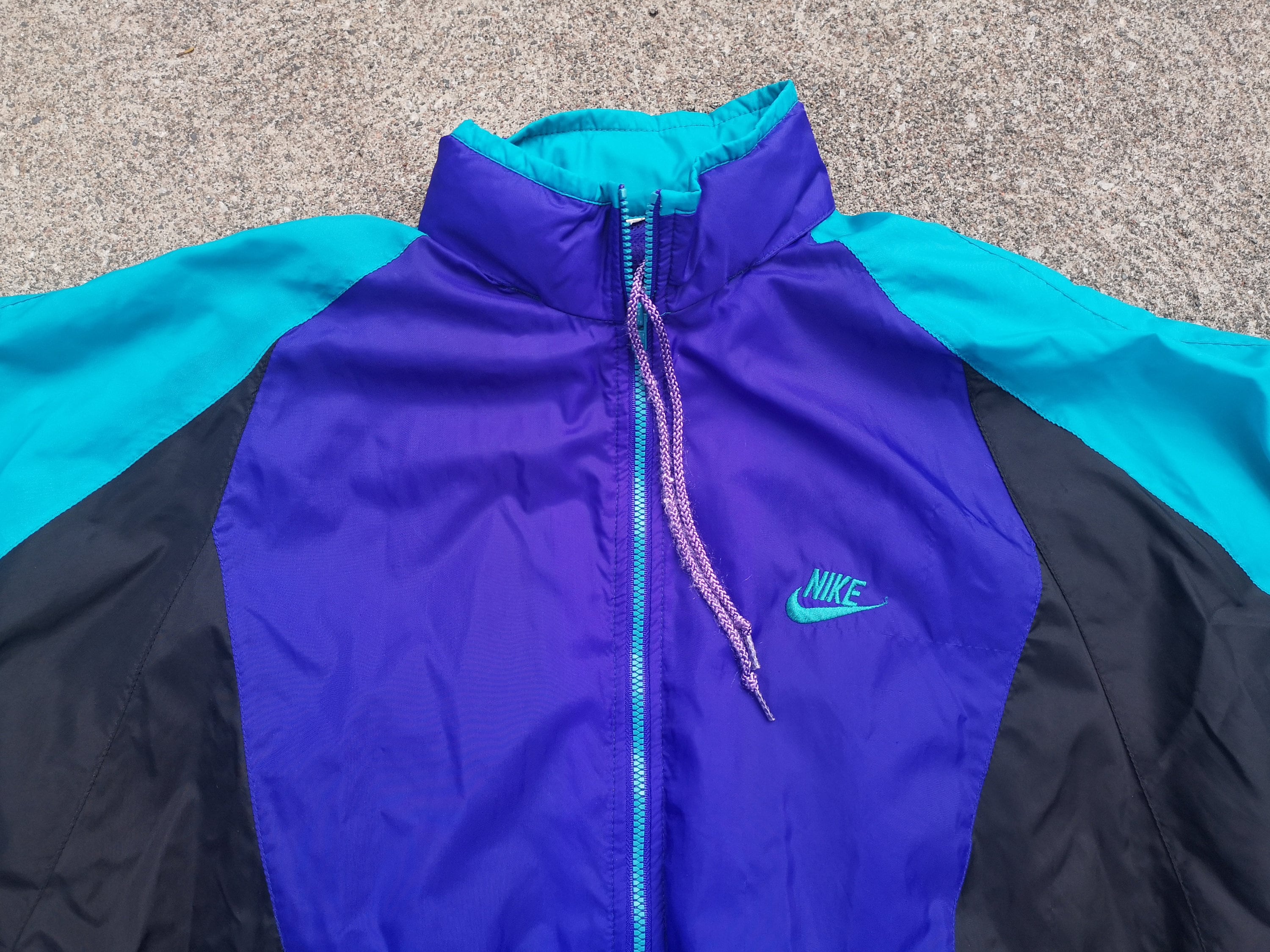 Nike Zip Jacket - Etsy Canada