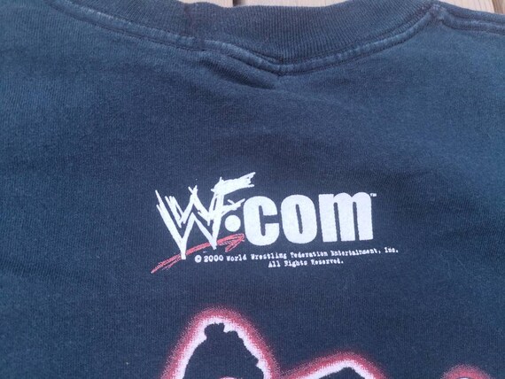 Vintage 2000 the Rock WWF T-shirt: Attitude Era Double Sided XL - Etsy