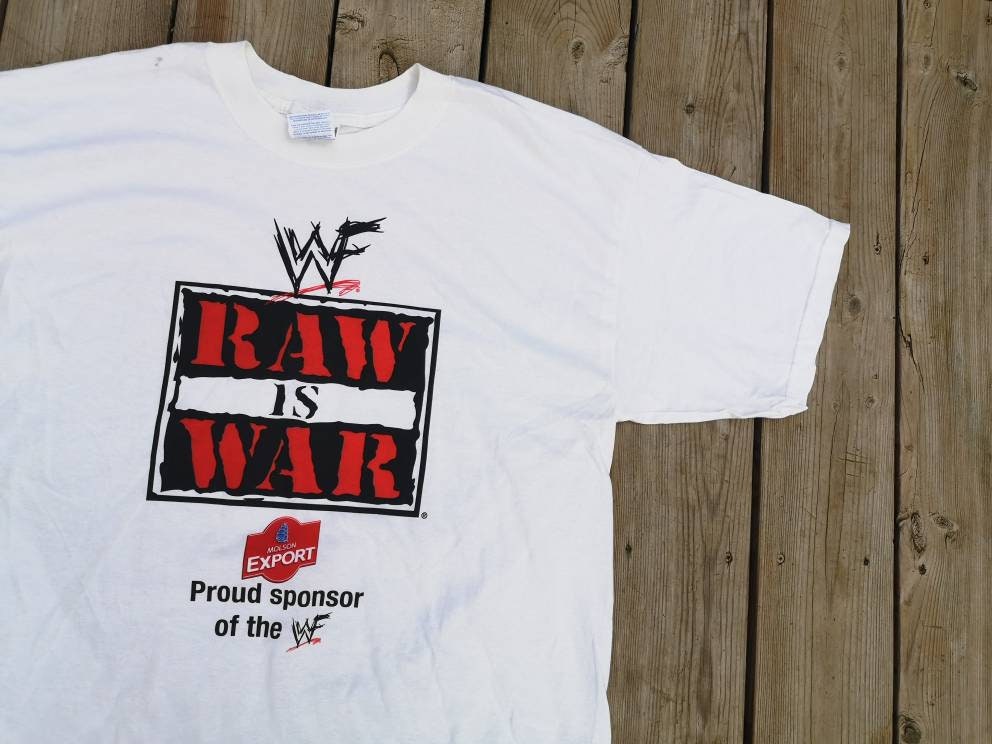 raw is war t shirt