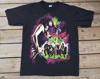Vintage 1997 Joe Perry Aerosmith nine Lives Tour 