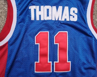 Vintage Detroit Pistons / Isiah Thomas #11 / Adidas / Officially