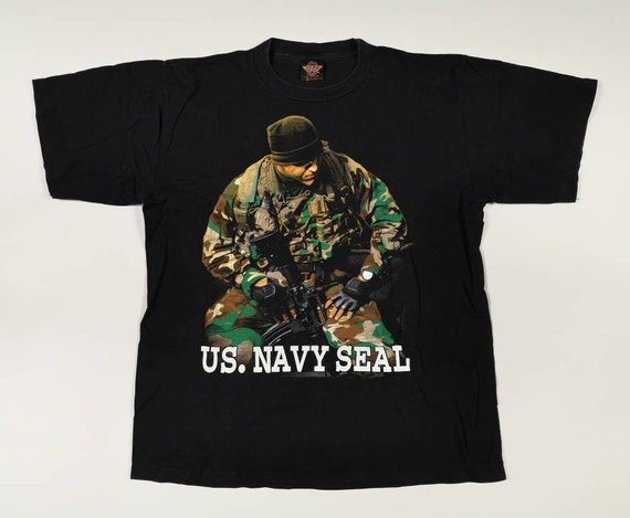 ミリタリー NAVY SEAL SPECIAL Vintage 90's DEADSTOCK US. Navy Seals 