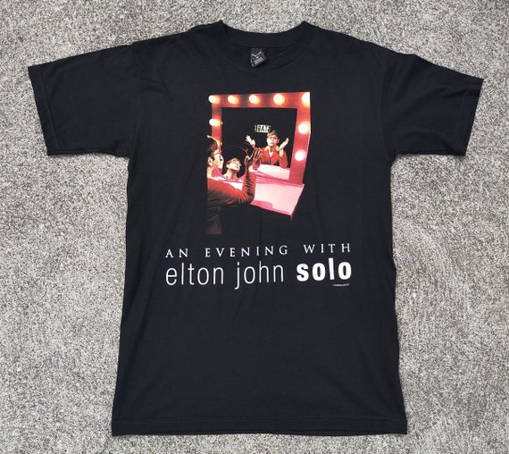 80s Elton John エルトンジョン ヴィンテージ Tシャツ L usa製