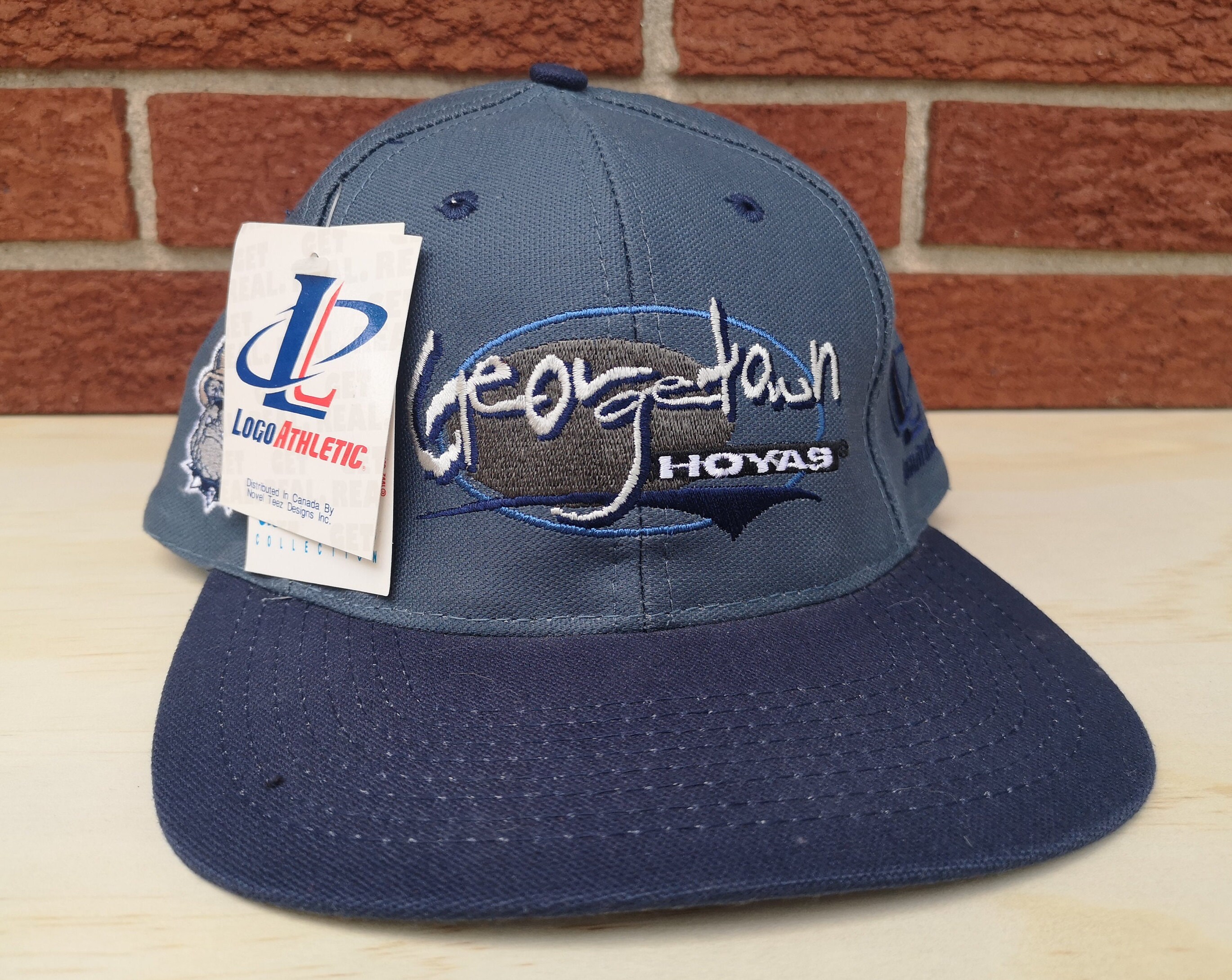 Casquette Vintage Fédération Football – Années 90 – Écussons Logroñés, Compostela