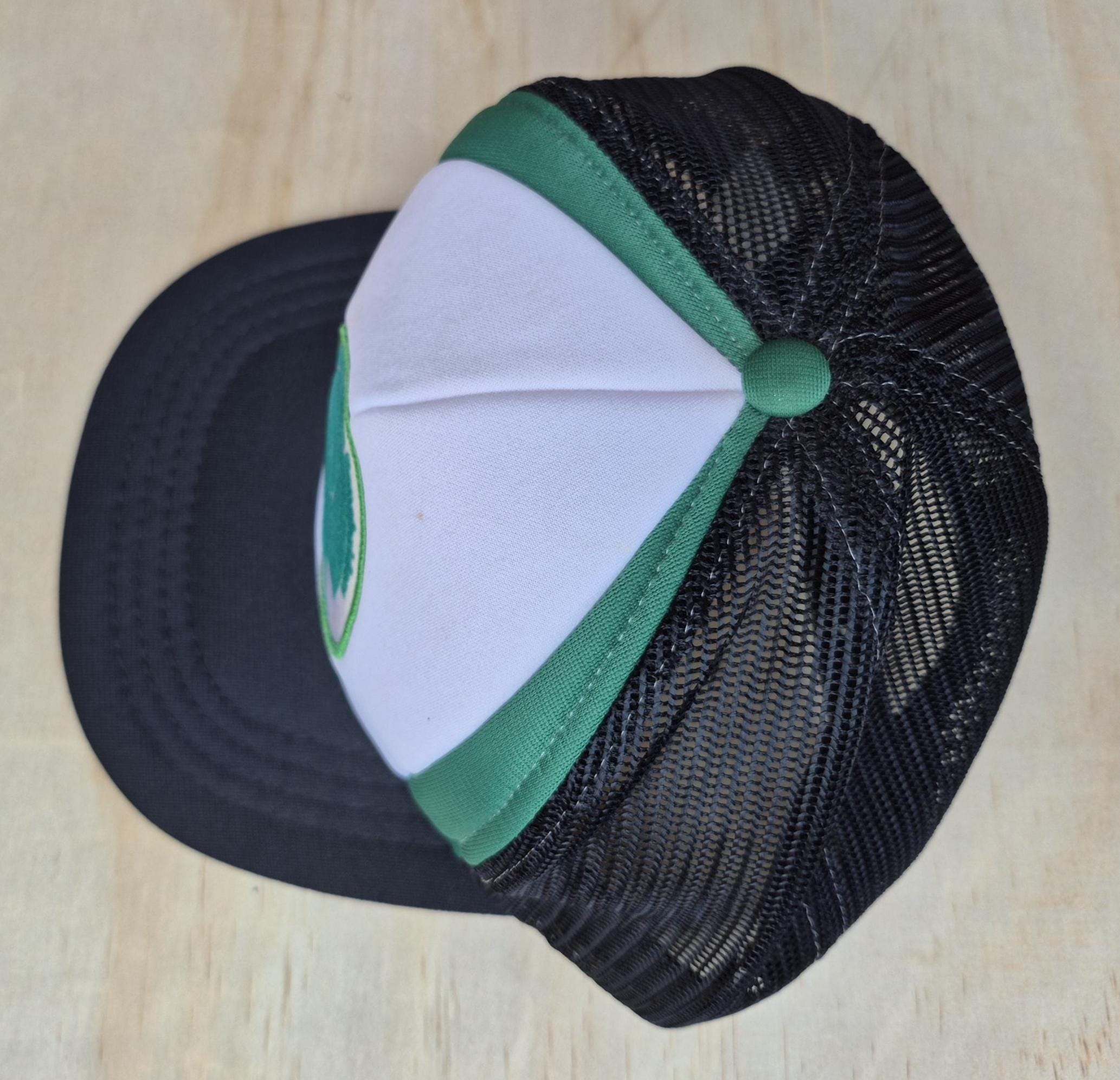 Vintage 80s Saskatchewan Roughriders Snapback Trucker Hat - Etsy