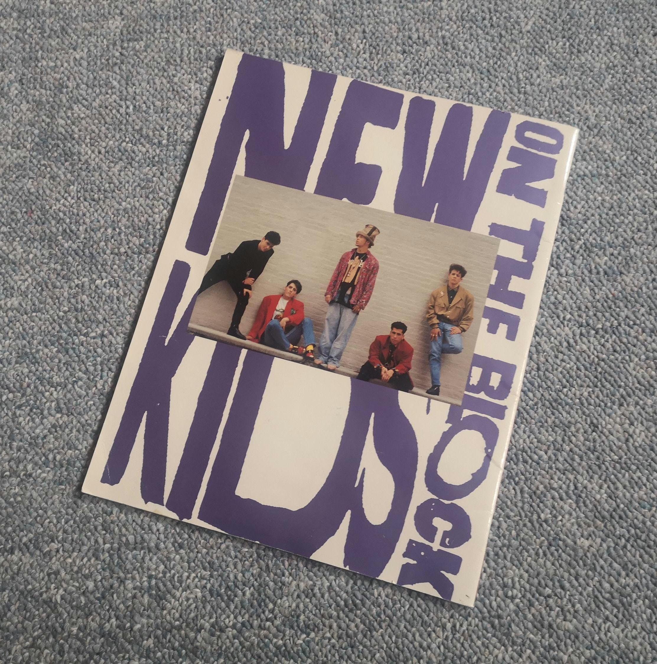 ヴィンテージ 1990 ニュー キッズ オン ザ ブロック NKOTB 「マジック