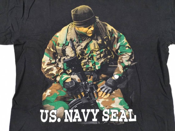 Vintage 90's DEADSTOCK US. Navy Seals 