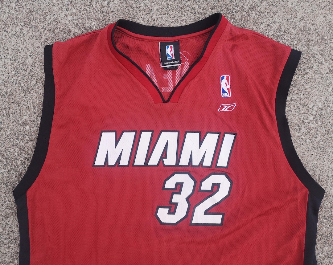 Vintage Y2K Shaq Miami Heat Jersey, Reebok NBA #32, XL - Etsy Canada