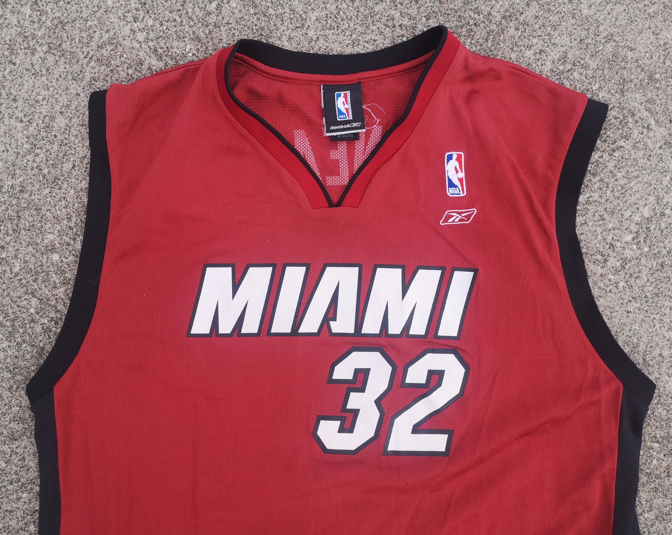 Vintage Y2K Shaq Miami Heat Jersey, Reebok NBA #32, XL - Etsy Canada