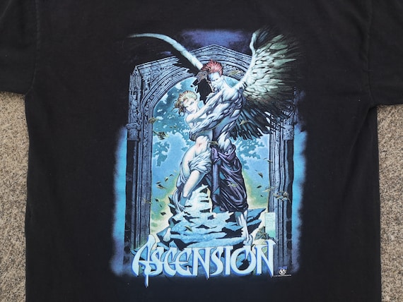 Vintage 1997 Ascension Comic Book T-shirt - Fashion Victim - Made
