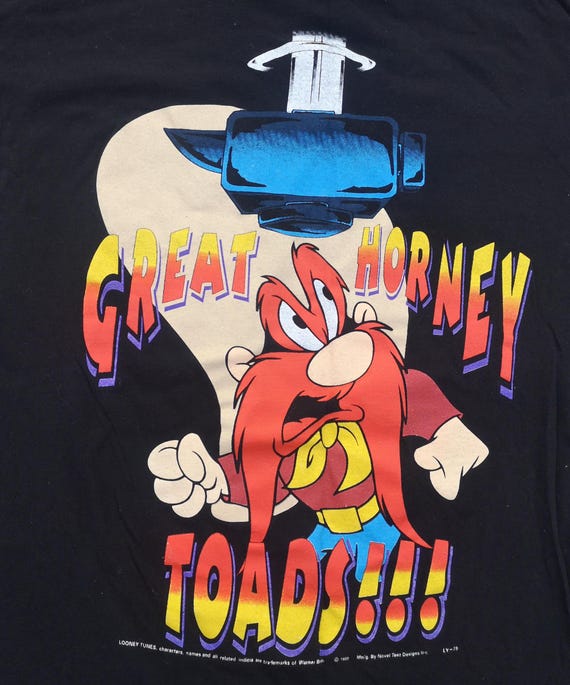 Vintage 1993 Looney Tunes Yosemite Sam T-shirt - Novel Teez Medium