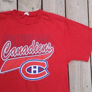 Canadiens de Montreal Canadiens T-Shirt 7-16y / Adult - Clement