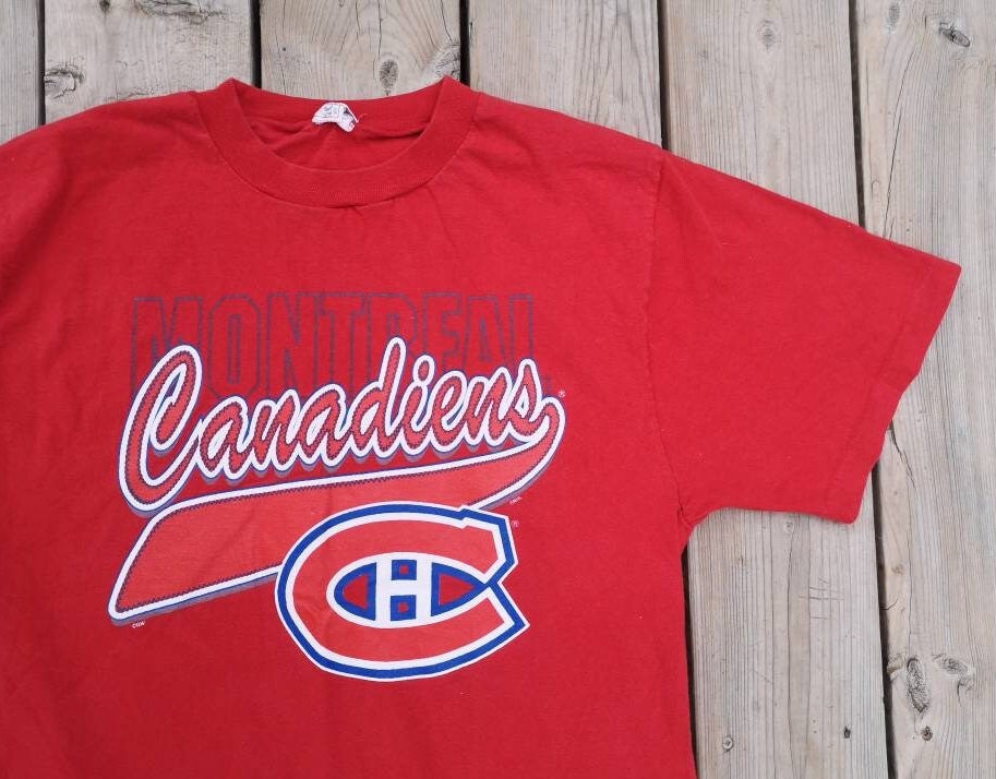 Best Montreal Canadiens Vintage Hockey Sweater for sale in Yorkville,  Ontario for 2023