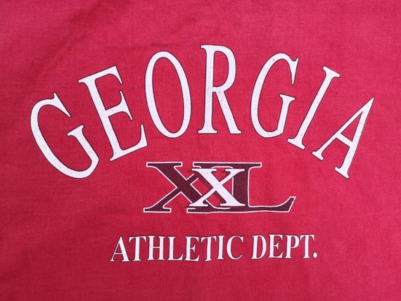 Vintage 80's / 90's  University of Georgia Bulldo… - image 2