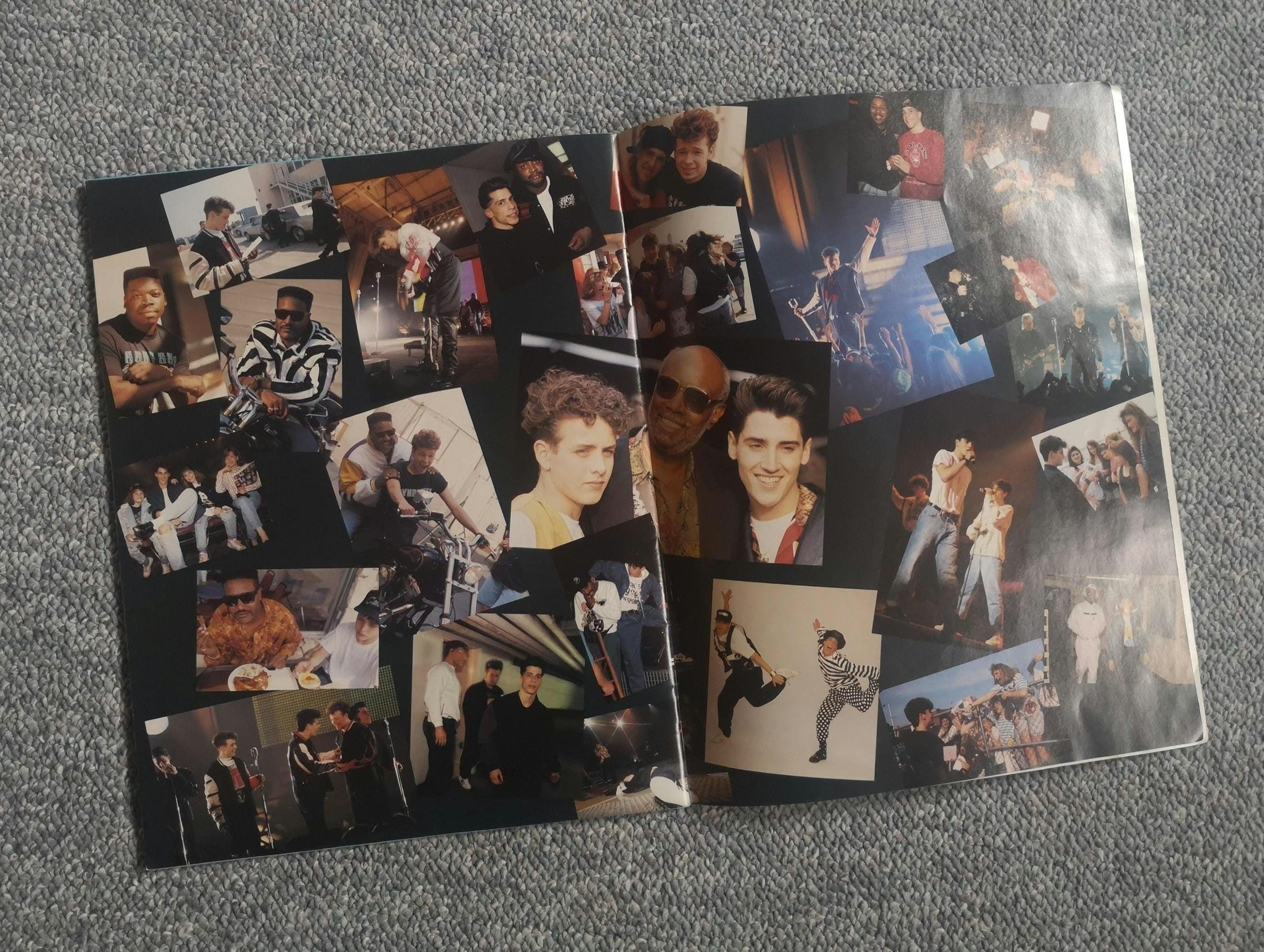 Vintage 1990 New Kids on the Block NKOTB 