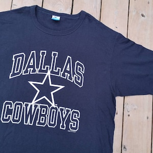 Classic 1993 Dallas Cowboys Vintage T-shirt Made by Champion XXL