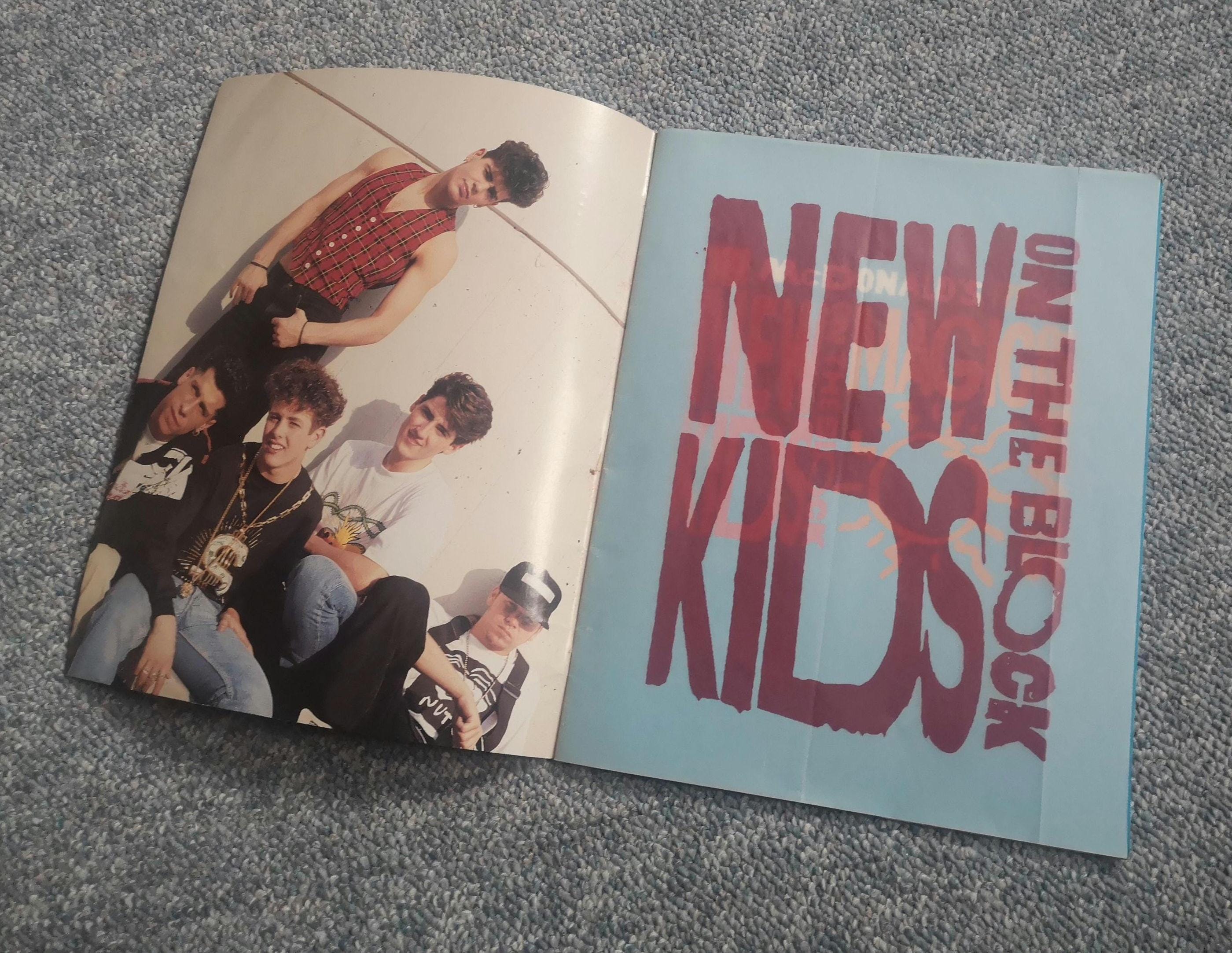 ヴィンテージ 1990 ニュー キッズ オン ザ ブロック NKOTB 「マジック
