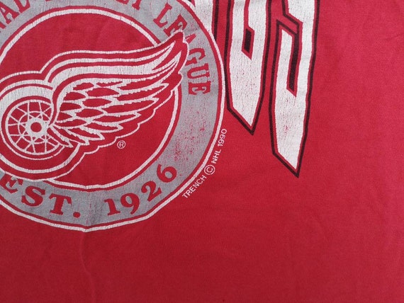 Vintage & Classic 1990 Detroit Red Wings Made in … - image 4