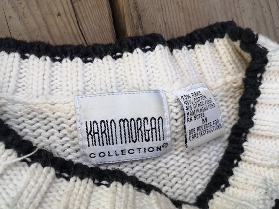 Beautiful Vintage 80's "Karin Morgan Collection" … - image 3
