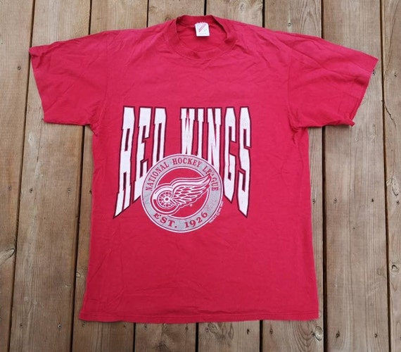 Vintage & Classic 1990 Detroit Red Wings Made in … - image 3