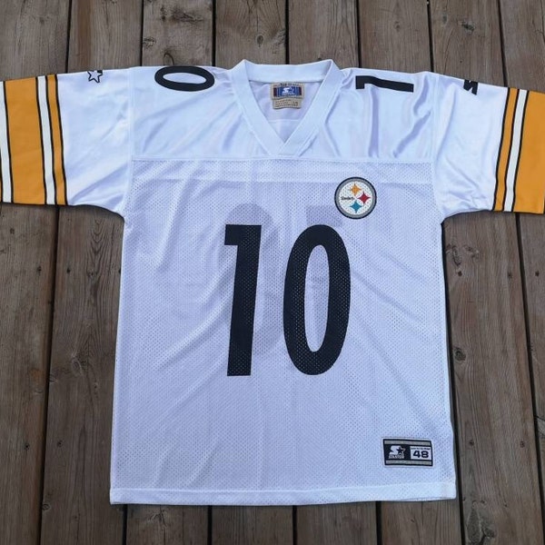 Vintage 90's Minty Minty Kordell Stewart "Slash" Pittsburgh Steelers / Starter Jersey / Large (46)