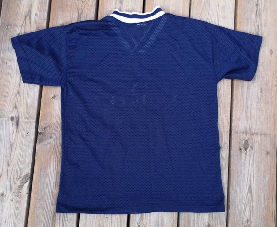 Vintage 1999 New York Yankees / mesh baseball t-s… - image 4