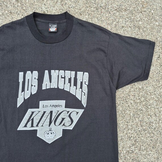 ヴィンテージ 80年代 ロサンゼルス キングス Tシャツ：シングル