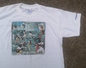 Koszulka dwustronna Toronto Blue Jays „Tony Fernandez Day” / „25th Anniversary” z rocznika 2001 XL
