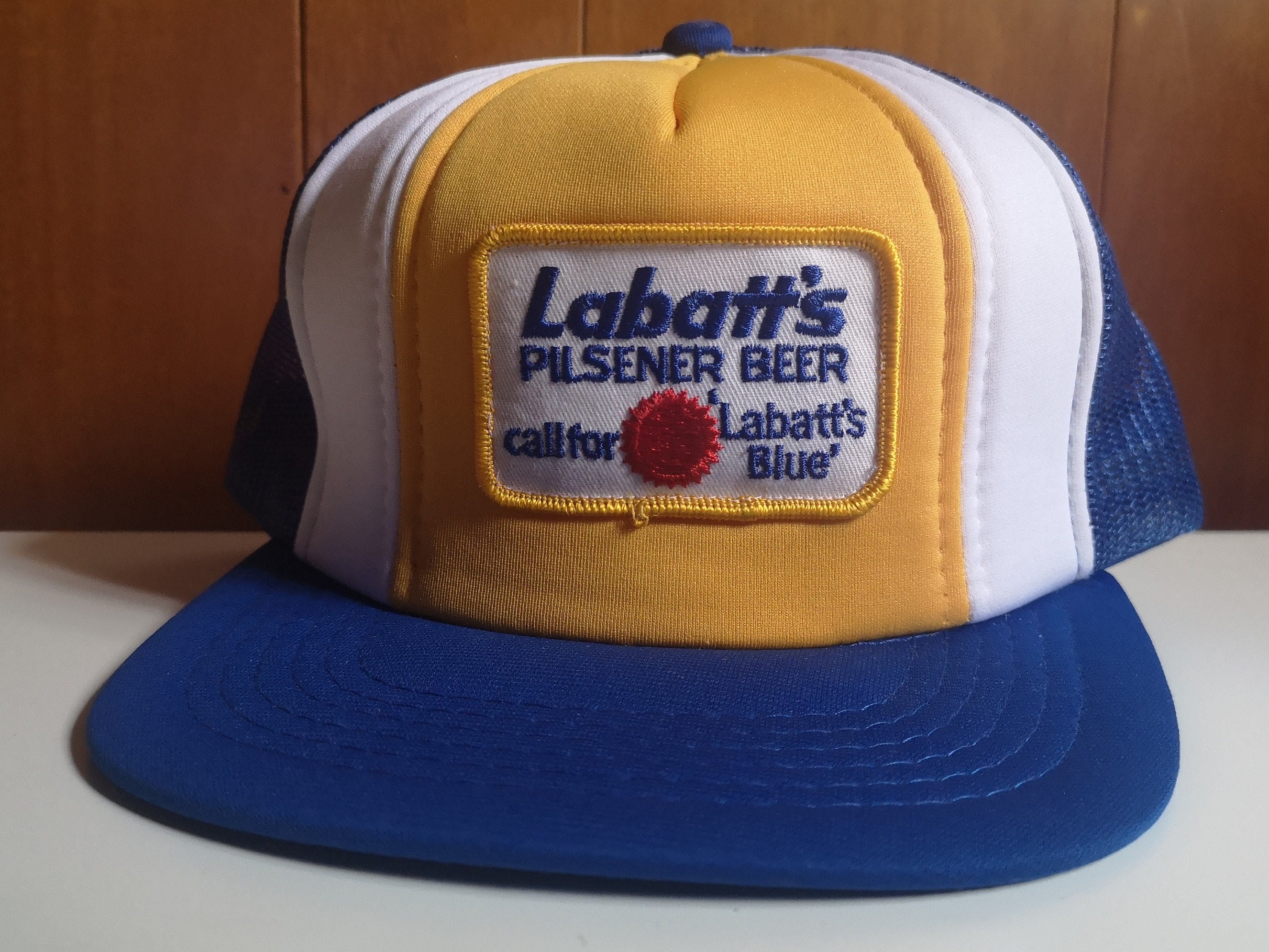 labatt blue beanie