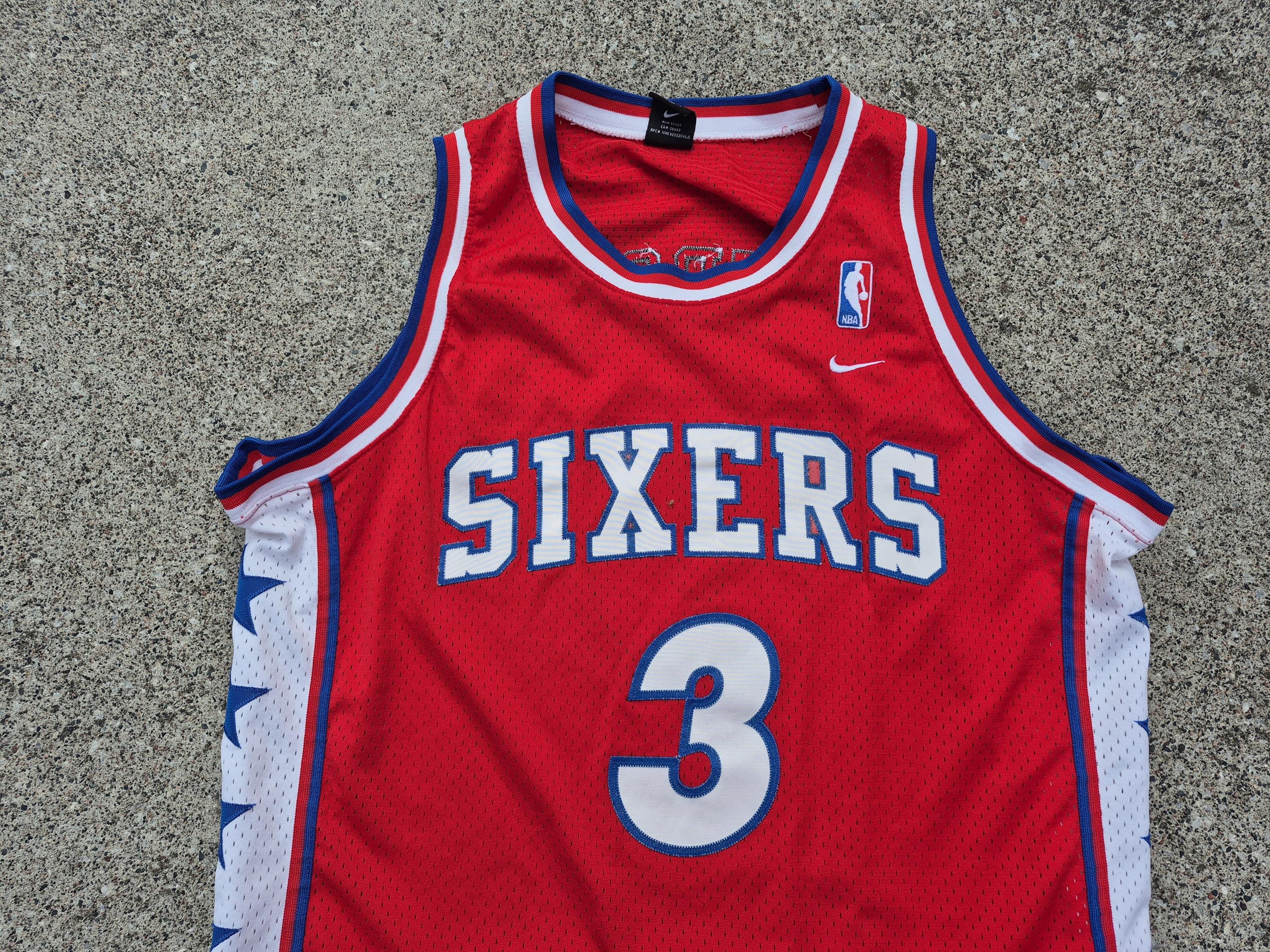 80's 76ers Jersey - Etsy
