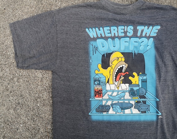 T shirt duff sale