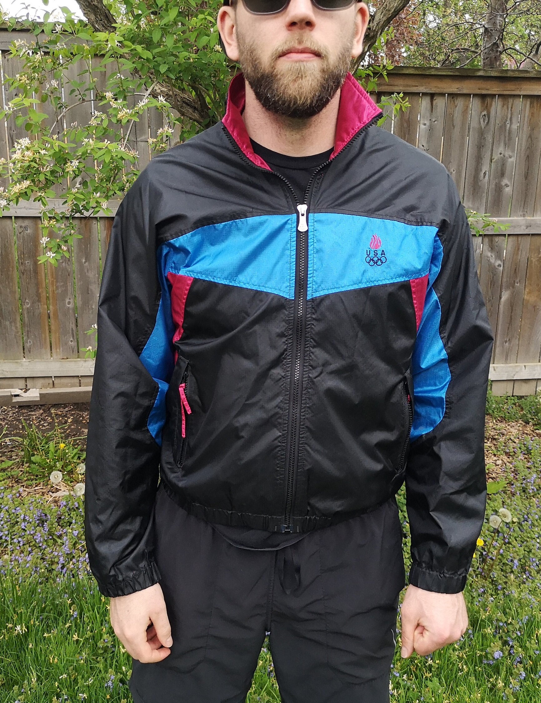 Vintage 90's 100% Nylon / Team USA Olympics / JC Penny Vintage 90's 100% Nylon / Team USA Olympics / JC Penny