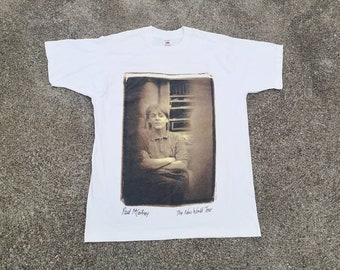 Paul Mccartney 2005 US Tour M - Etsy