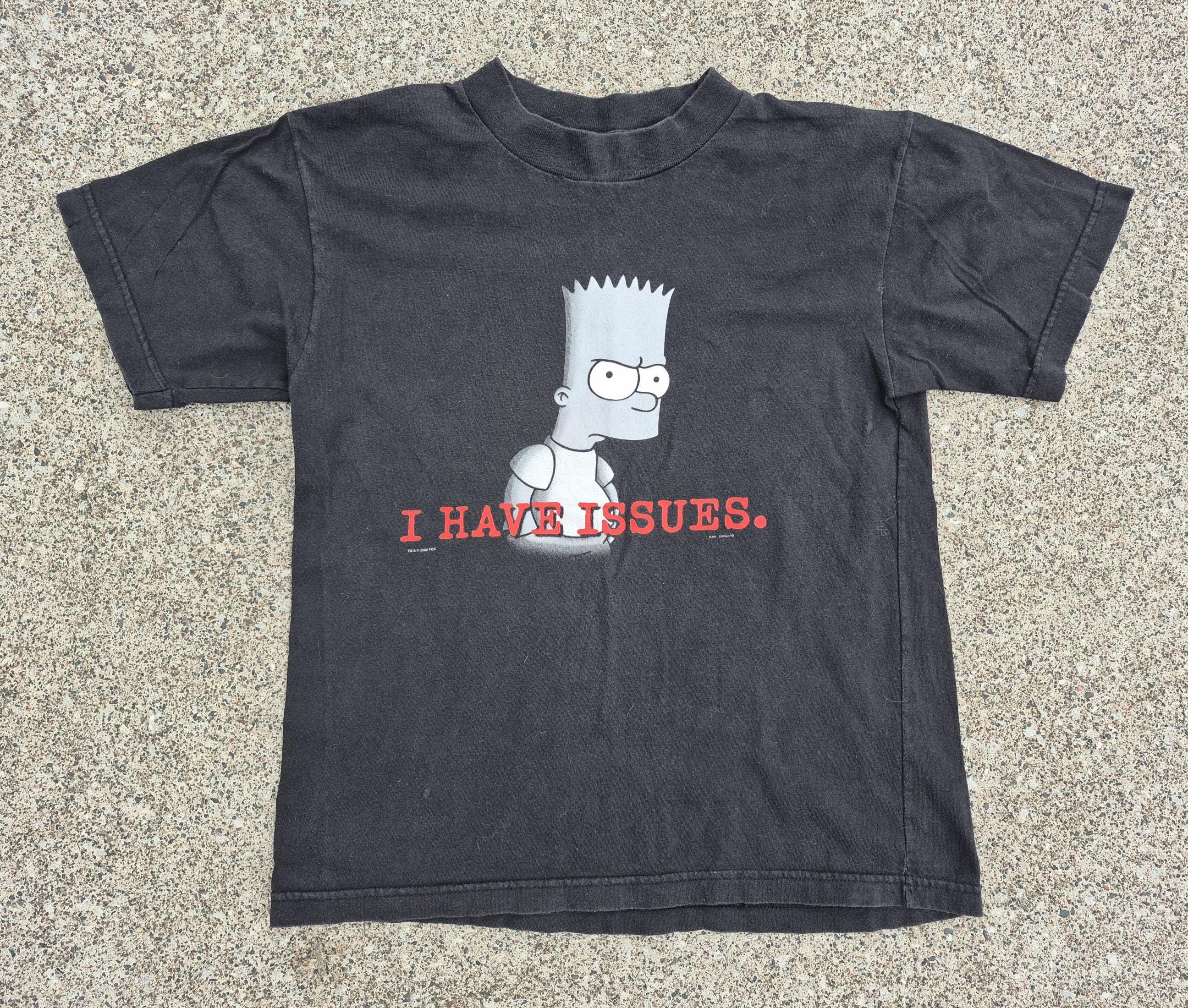 Vintage Y2K 2002 Bart Simpson 