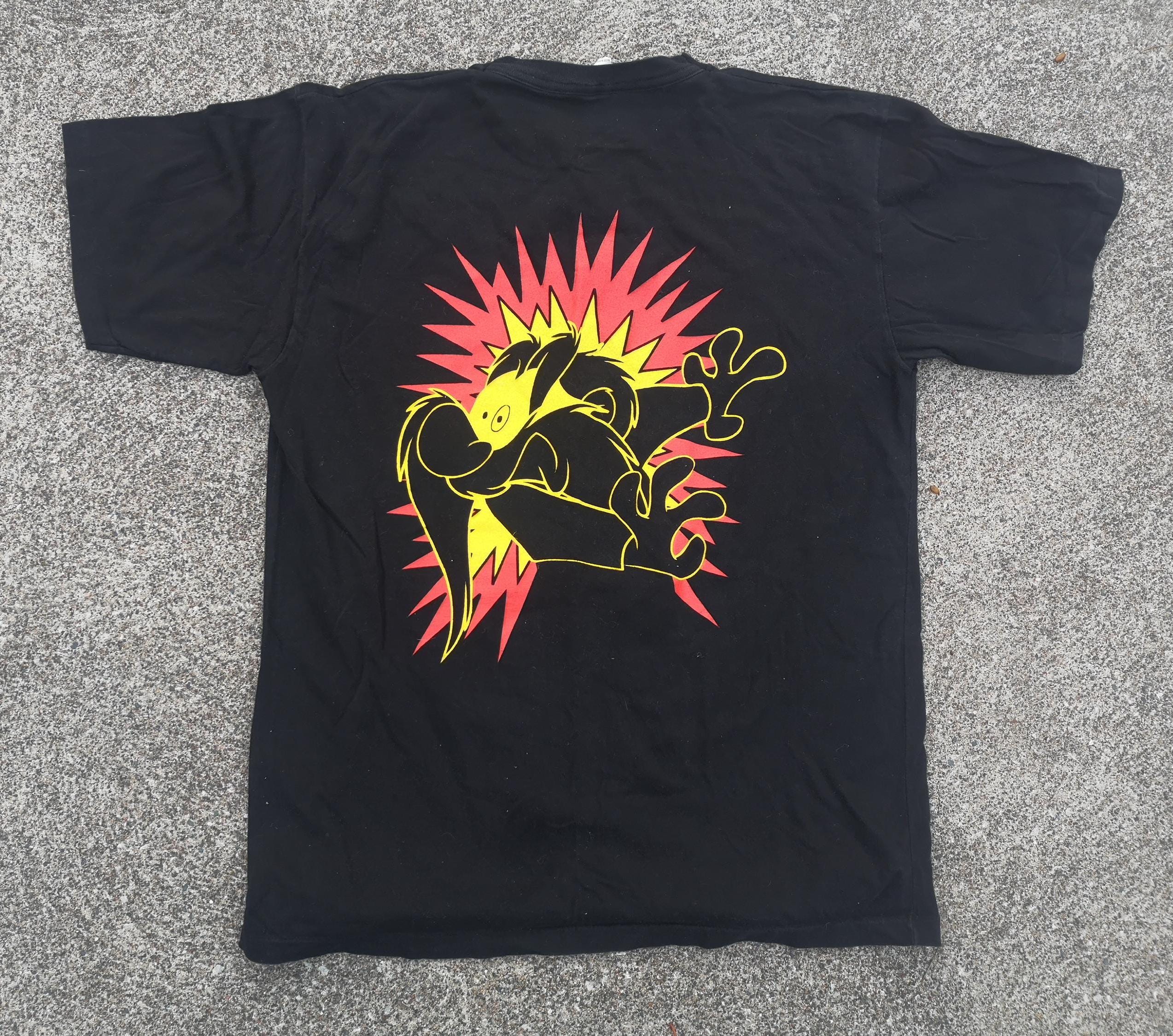 Vintage 1993 Looney Tunes Yosemite Sam T-shirt - Novel Teez Medium