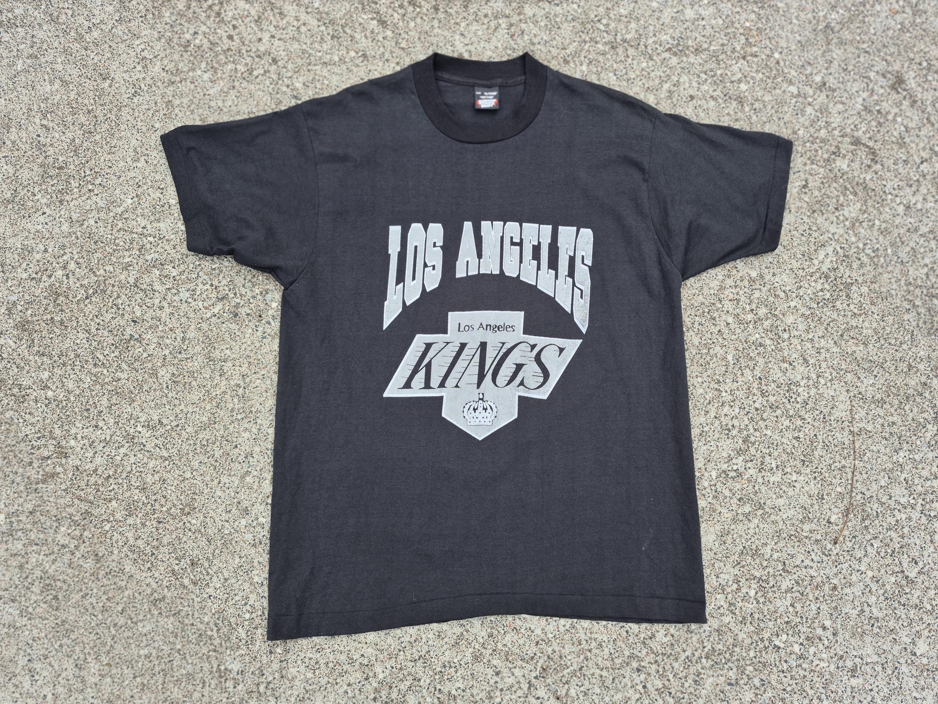 ヴィンテージ 80年代 ロサンゼルス キングス Tシャツ：シングル