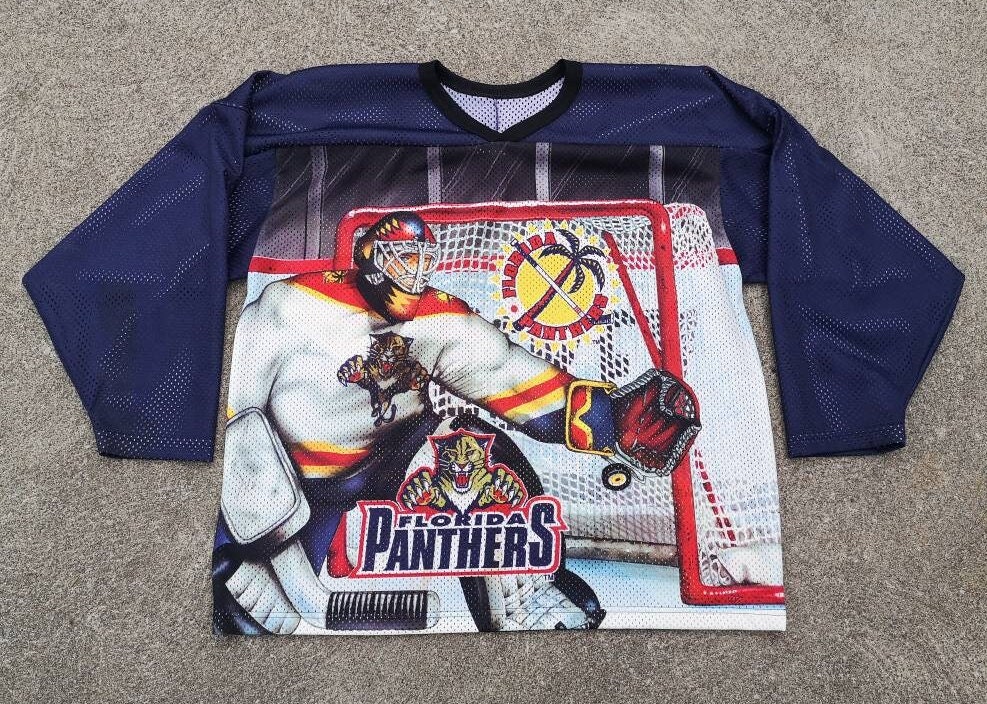 FLORIDA PANTHERS VINTAGE 90s CCM ULTRAFIL NHL HOCKEY JERSEY ADULT MEDIUM –  The Felt Fanatic