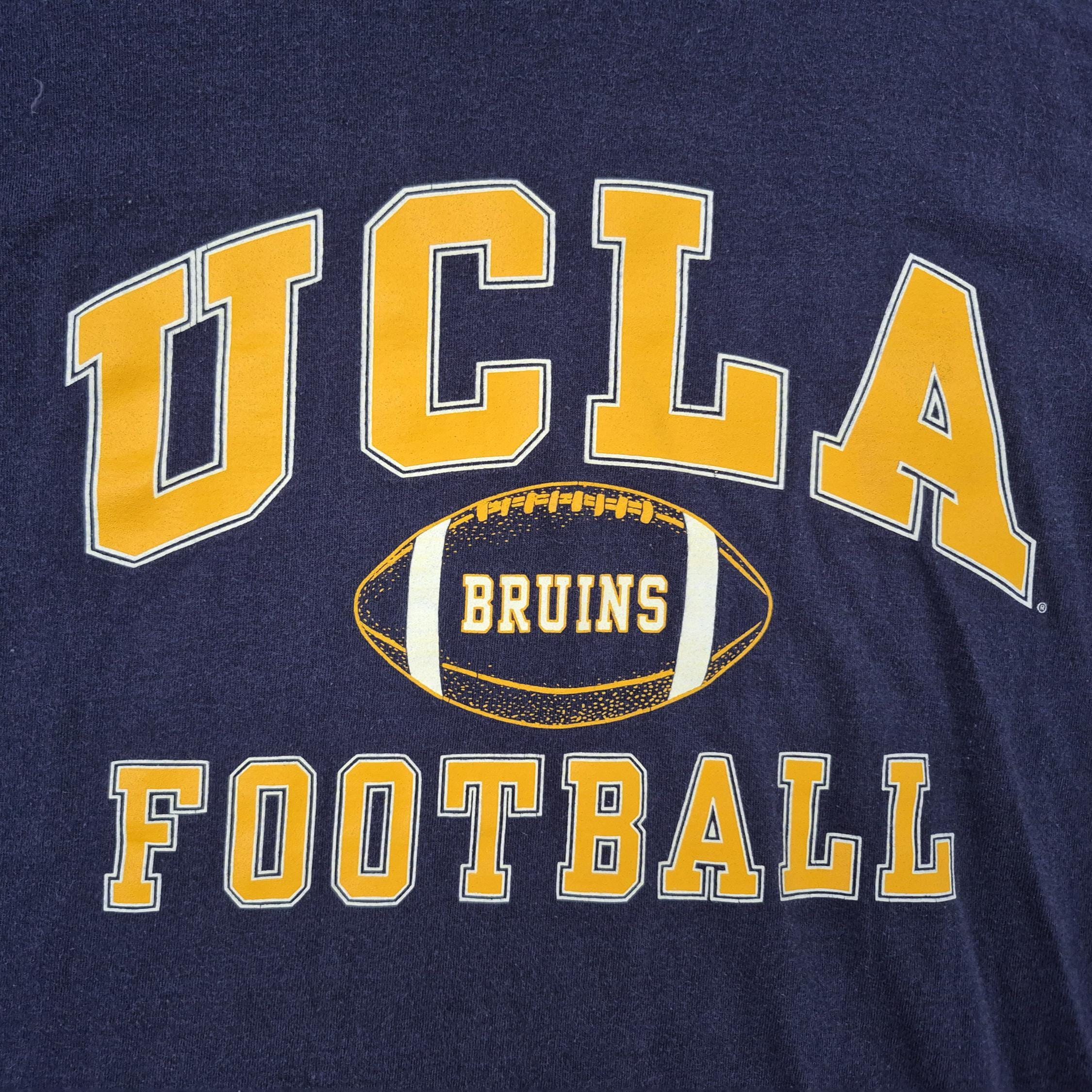UCLA ブルー フットボールシャツ ゲームシャツ S Bruins Y2K 【公式通販】