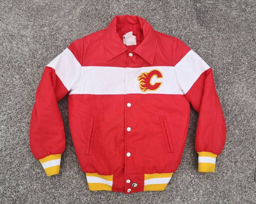 Vintage Calgary Flames Jacket