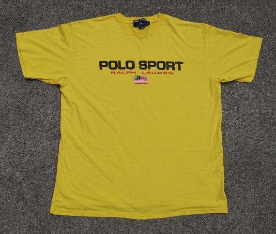 Vintage 90's / Polo Sport Ralph Lauren / Single Stitched