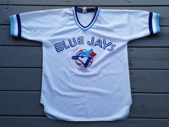 blue jays pullover jersey