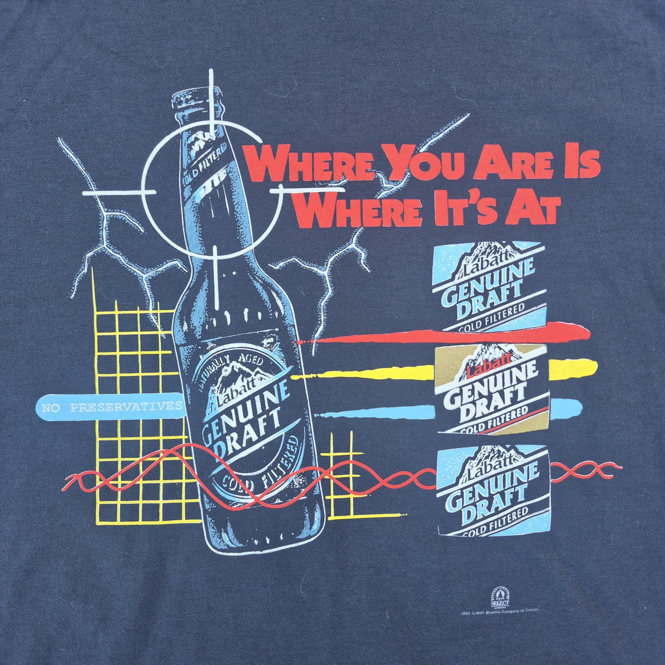 Vintage Labatt Blue - Etsy Canada
