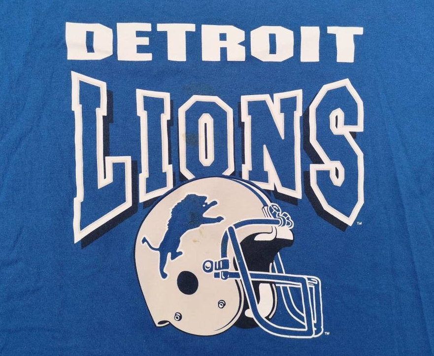 Detroit Lions Women's NFL Team Apparel Est. 1934 Blue Triblend Tshirt -  Detroit City Sports