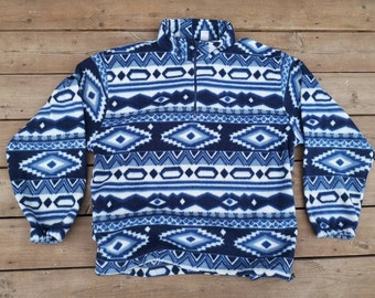 mens patterned patagonia fleece