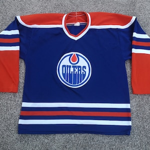 Champion Wayne Gretzky Paul Coffey And Mark Messier Edmonton Oilers  Signature Shirt